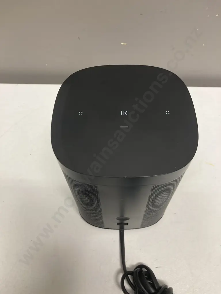 Sonos One SL Wireless Speaker, Model S38, Black Image 1++